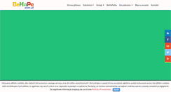 Desktop Screenshot of behape.com.pl